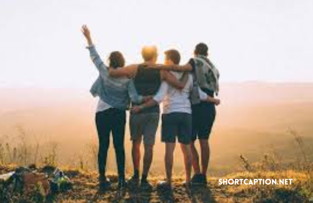 Trending Friendship Short Caption for Instagram