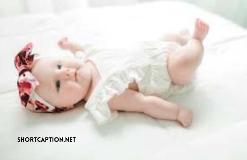 Cute Short Caption for New Born Baby Girl for Instagram